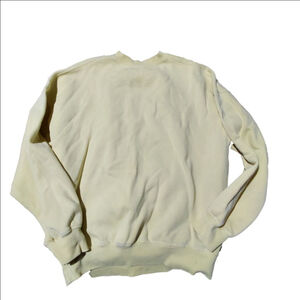 Men's NINTH HALL Yellow Oversized Sweatshirt M